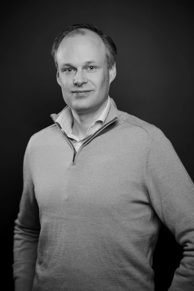 Portret van Duco Blijdenstein